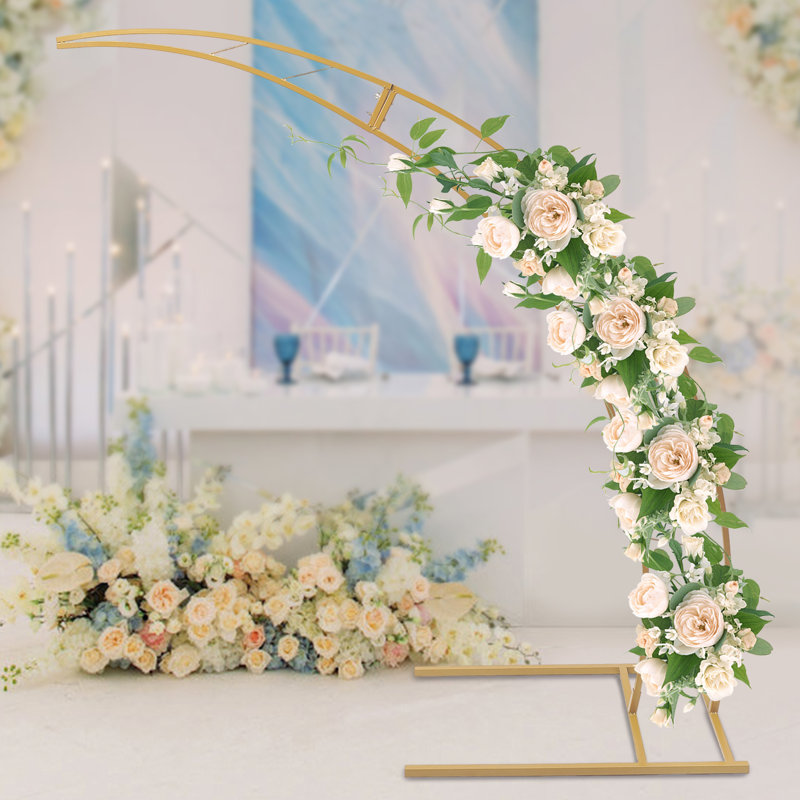 Steel Backdrops & Signs, Gold