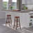 Swivel Solid Wood Counter Stool-71544463-71544464