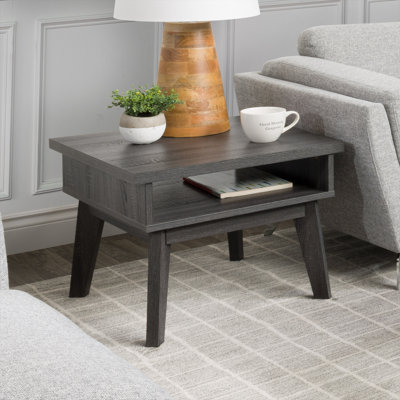 Table de bout avec rangement Alcaraz
