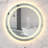 Vroman Flat Wall Mirror-425772455