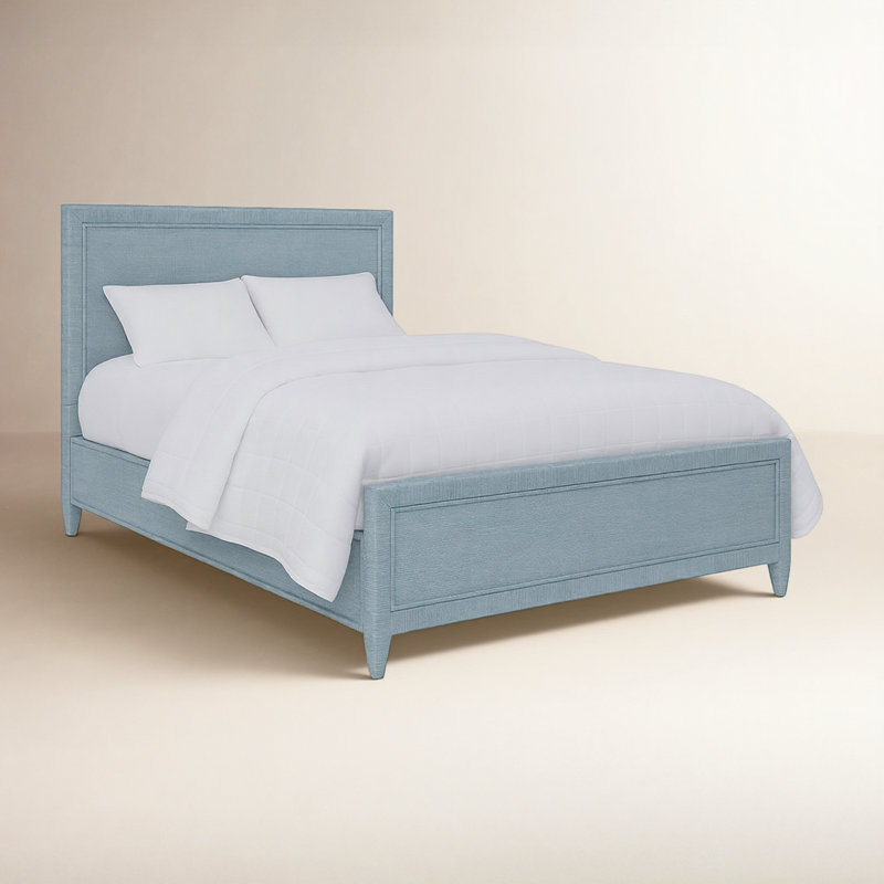 Warwick Woven Bed, Sea Glass, Twin