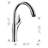 Artona Pull-Down Dual-Spray Kitchen Faucet-1264431499-1264431489
