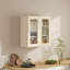 Meuble mural standard HOMEIBRO Cozy Design, 30 po L x 12 po P x 30 po H, en contreplaqué blanc Shaker, prêt à assembler-1615484792-1615484796