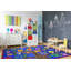Tapis bleu Alphabet Leaves-20721847