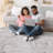 8' X 10' Multi / Contemporary Area Rug-1457235902