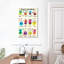 «Facial Expressions», reproduction sur toile-1239951867