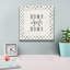 Art mural sur toile Epic Graffiti «Farmhouse Fresh 01a Home Sweet Home» par Katie pertiet-106418835