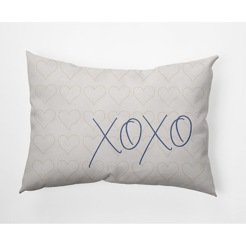  Polyester Lumbar Rectangular Indoor/Outdoor Pillow Cover & Insert