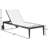Velizar Mesh Waterproof Fabric Outdoor Patio Aluminum Mesh Chaise Lounge Chair-63541426-63541430