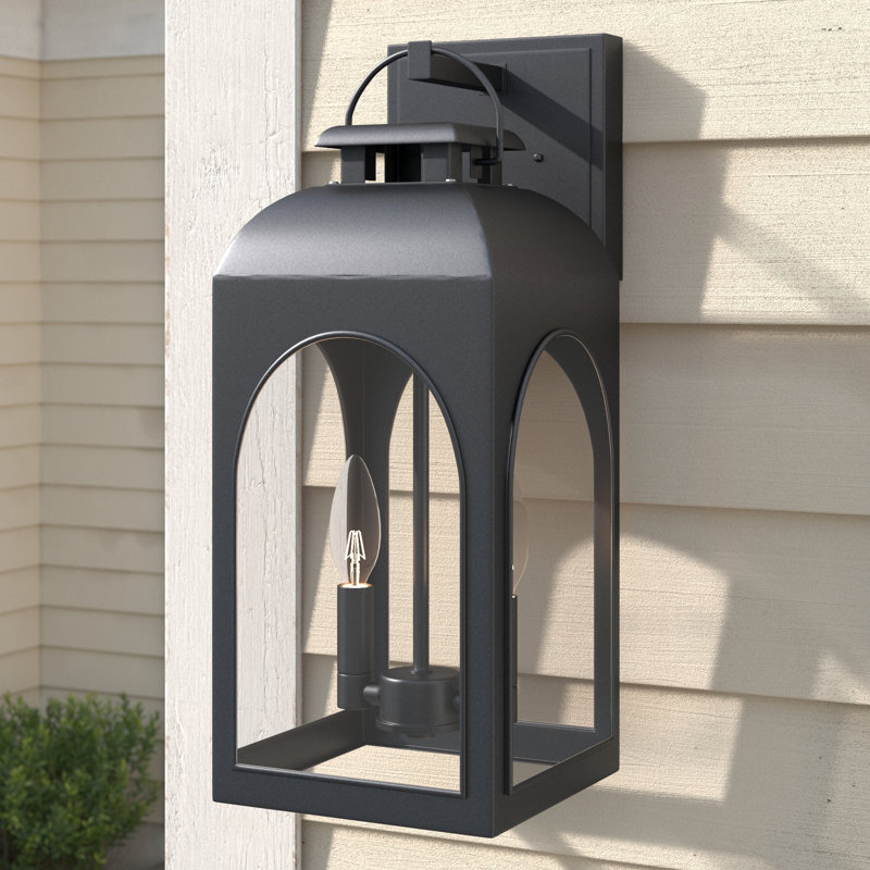 Hamun Wall Light, 20" H x 8'25"W x 9'75" D