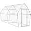  Chicken Cage Silver Galvanised Steel-1804754112