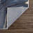 Juno REG120A Blue Grey Sand Wave Pattern Area Rug-69295867