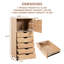 Armoire de rangement 6 tiroirs Inara-1156845645