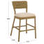 Tabouret de comptoir Rosemarie