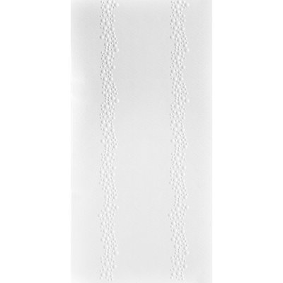 Cascade MirroFlex x 10 pi Panneaux muraux PVC PVC 3D - Blanc brillant (40 pieds carrés / feuille)