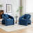 Pinette Upholstered Armchair-1484457549
