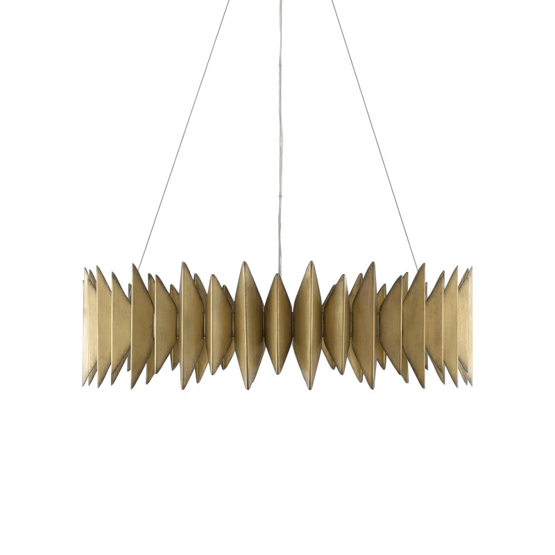 Denise McGaha 8 - Light Chandelier
