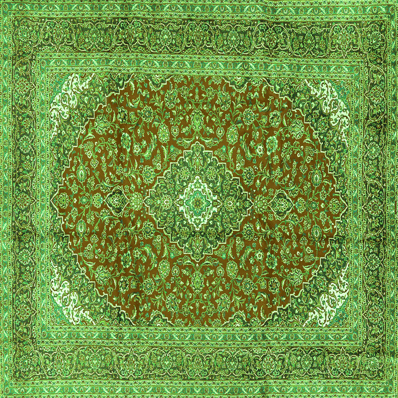 Performance Oriental Indoor Rug, Square 5'