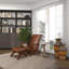 Fauteuil et repose-pieds Korey-977099634