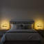 Lampe de table à DEL Selene Silhouette-1563180587