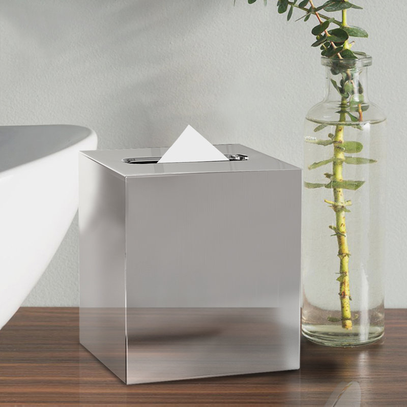Gloss Tissue Box Cover