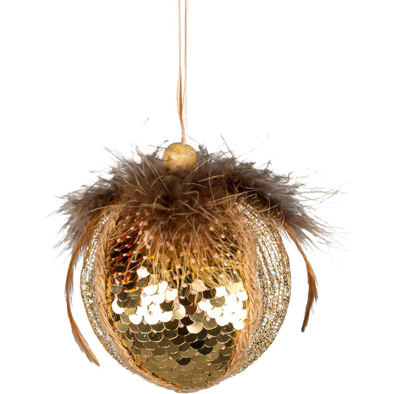 25cm PVC No Holiday Shaped Ornament