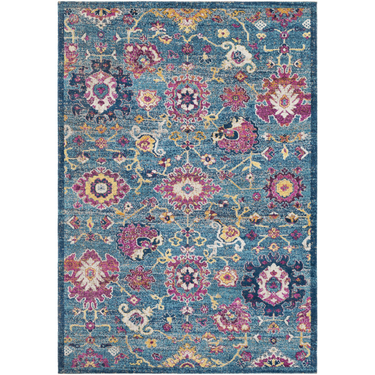 Dibanhi Floral Indoor Rug