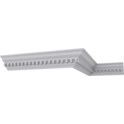 Eaton 3.88'' H x 95.63'' W x 4'' D Urethane Crown