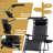 Hutzler Folding Camping Bench-846666218
