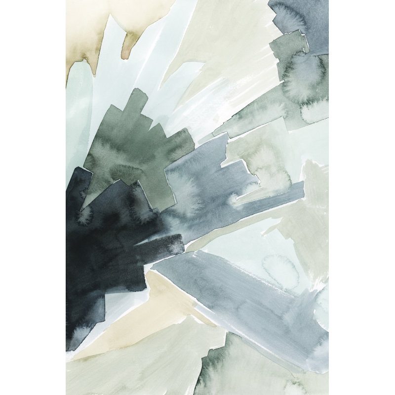 Shadow Breeze I by Grace Popp - Painting on Canvas, 76cm H x 51cm W, Wrapped Canvas