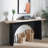 Console Table with Black Arch Base
