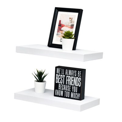 Abdas 2 Piece Floating Shelf