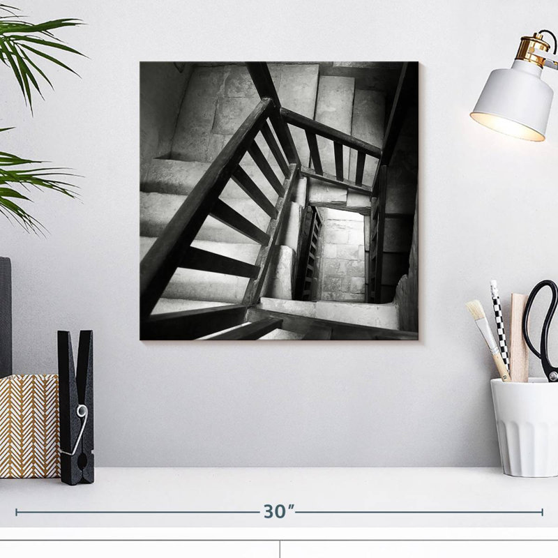 Escalier en colimaçon rétro Lilie II, H 16 po x l 16 po