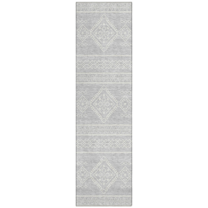 Chaena Flatweave Washable Indoor / Outdoor Rug, Runner 2'3" x 7'6"