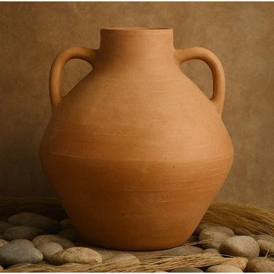 Perth Terracotta Table Vase