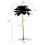 5-Light 35" Wide Tree Branch Flamingos Ostrich Josephine Feather Floor Lamp-1969856875