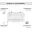 Magnolia Bath Vanity Oval Basin S073DWQ-1803393630-1751313741