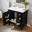 Meuble-lavabo de 30 po avec lavabo en céramique-708287903-708287901