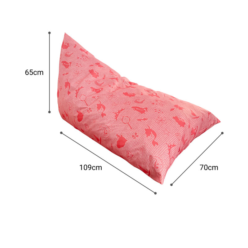 Disney Princess Bean Bag for Kids - Pink