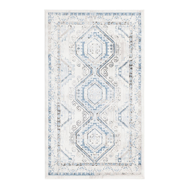 Oriental Area Rug, Rectangle 94cm x 160cm