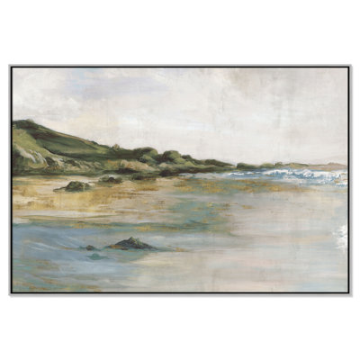 Tide’s Edge Print by 