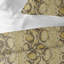 Ensemble d'édredon en microfibre 3 pièces Snaka Beige-86498255