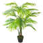 130cm Faux Palm Tree in Metal Planter-1531789271