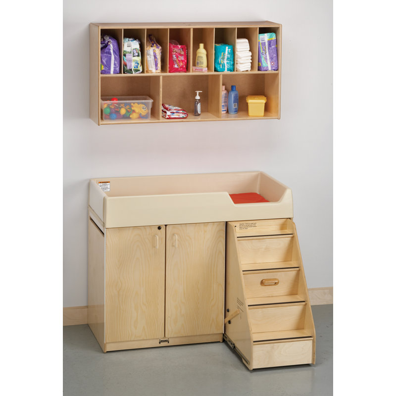 Combo à changer les couches Jonti-Craft®, Droite
