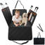 Housse de siège de chien pour siège arrière imperméable 600D-115616934