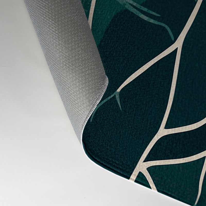 Tapis intérieur et extérieur Stellar Bramble, Rectangle 1'6" x 2'6"