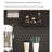Black&Walnut Solid Wood Sideboard