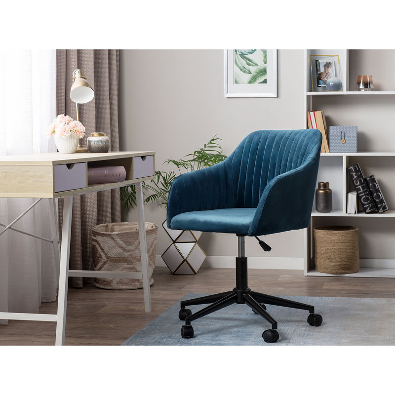 Allurine Office Chair, Teal
