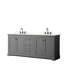 Meuble-lavabo double autoportant avec plateau Avery-98253822-92725488-98253824