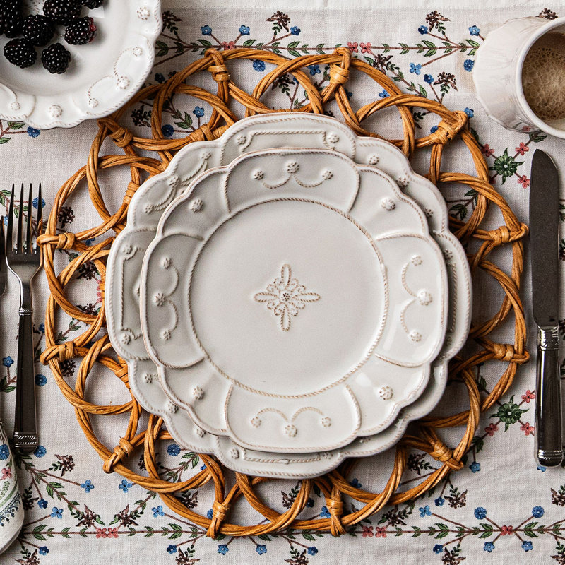 Jardins du Monde 4 Piece Place Setting